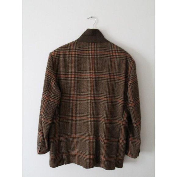 Loro Piana Burrows Men's Rain System Cashmere Jacket Size IT 56 Water-Resistant - Picture 2 of 11